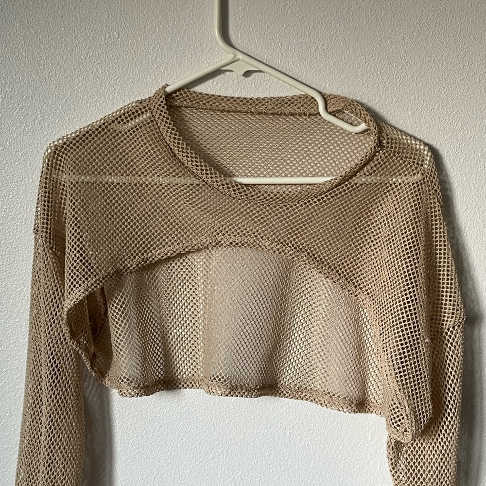 Mesh cover up